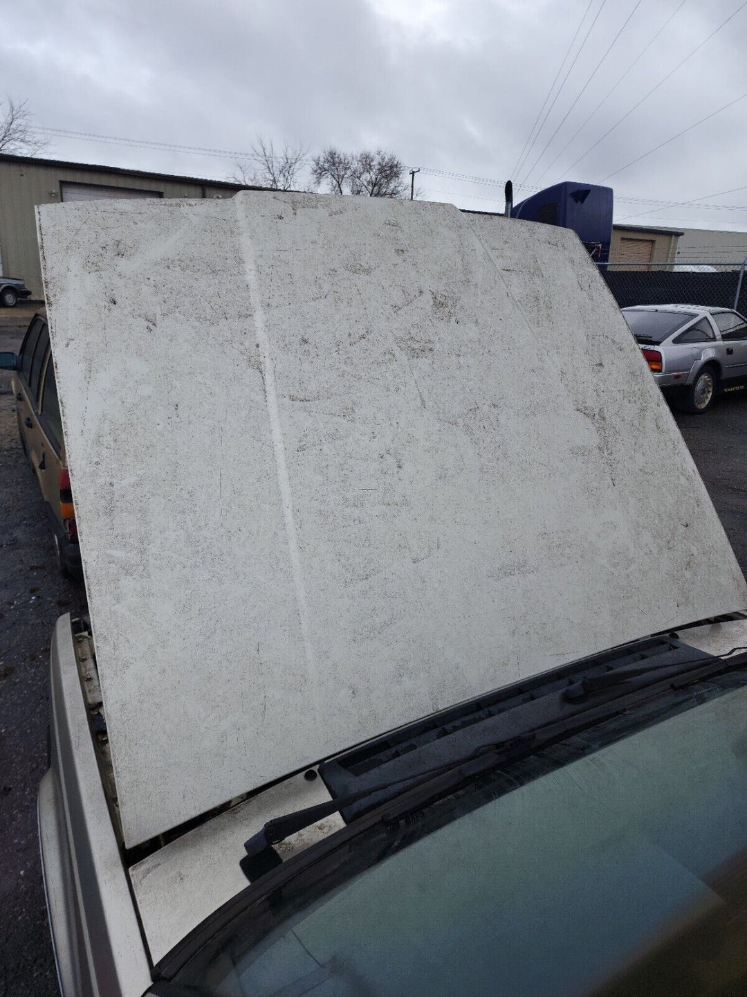 Volvo 780 Bertone Hood RARE Color Moondust
