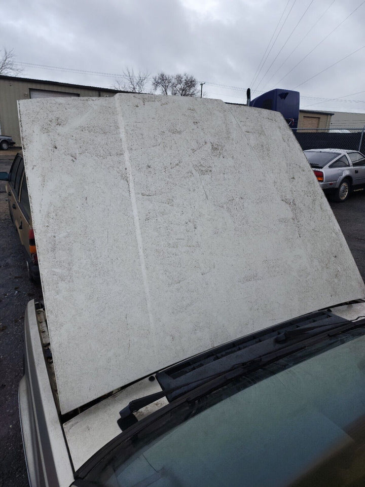 Volvo 780 Bertone Hood RARE Color Moondust
