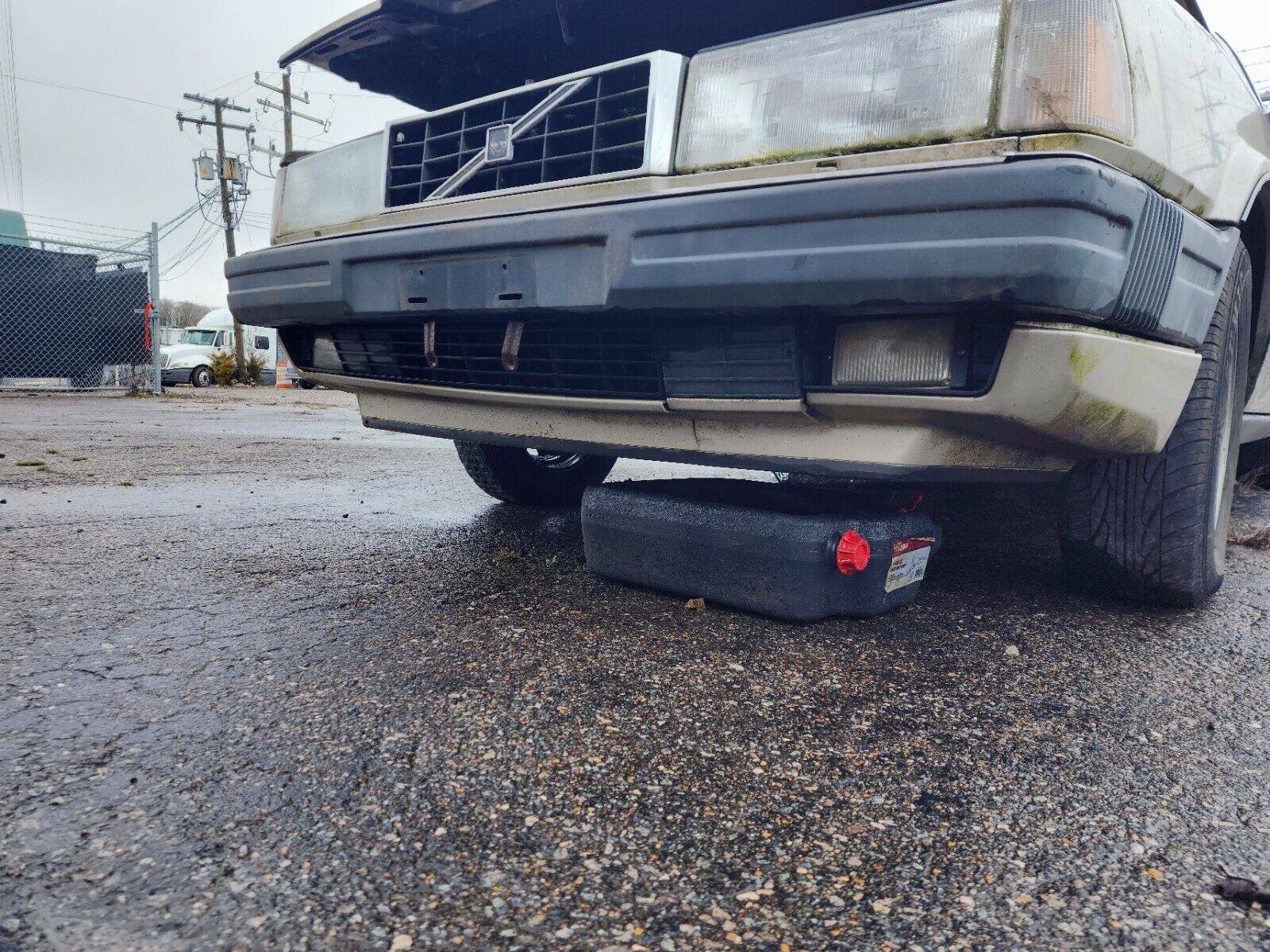 Volvo 940 front bumper sales