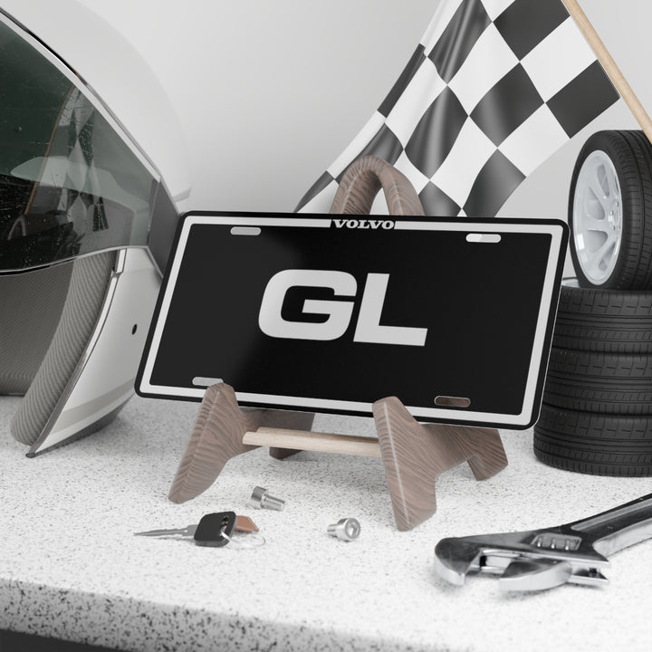 GL Showroom Plate