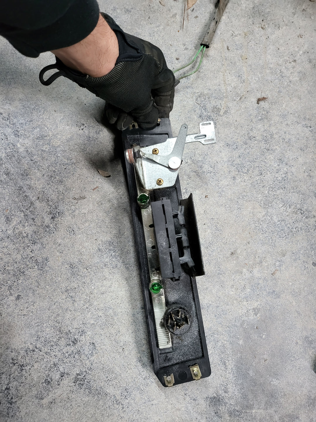 Volvo 240 HVAC Controld Used