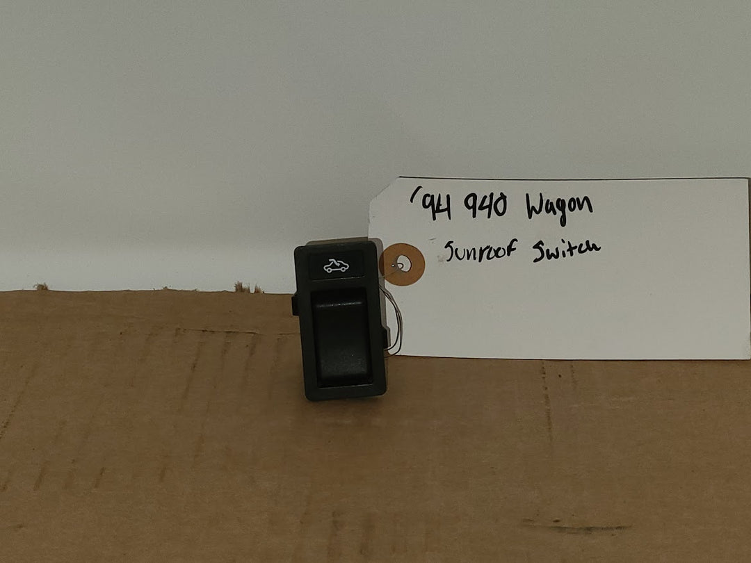 Volvo 940 Sunroof Switch