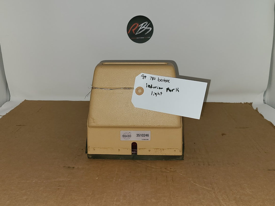 Volvo 1989 780 Bertone Interior Break Light 3510246