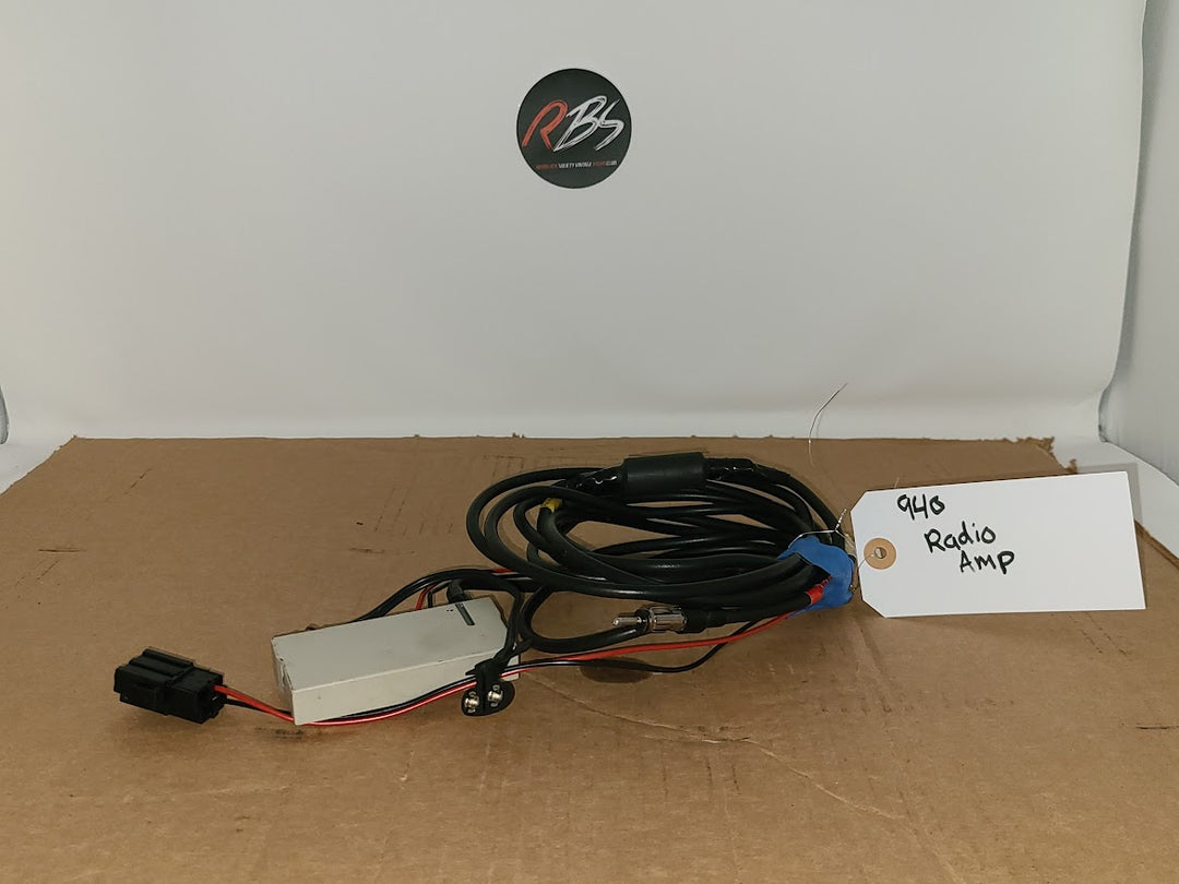 Volvo 940 Wagon Radio Amp + Wires