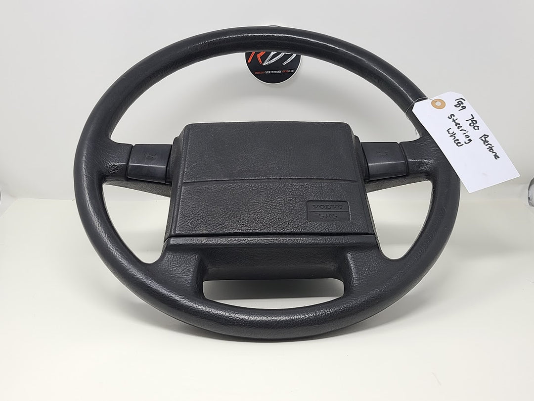 Volvo 780 Bertone Steering Wheel
