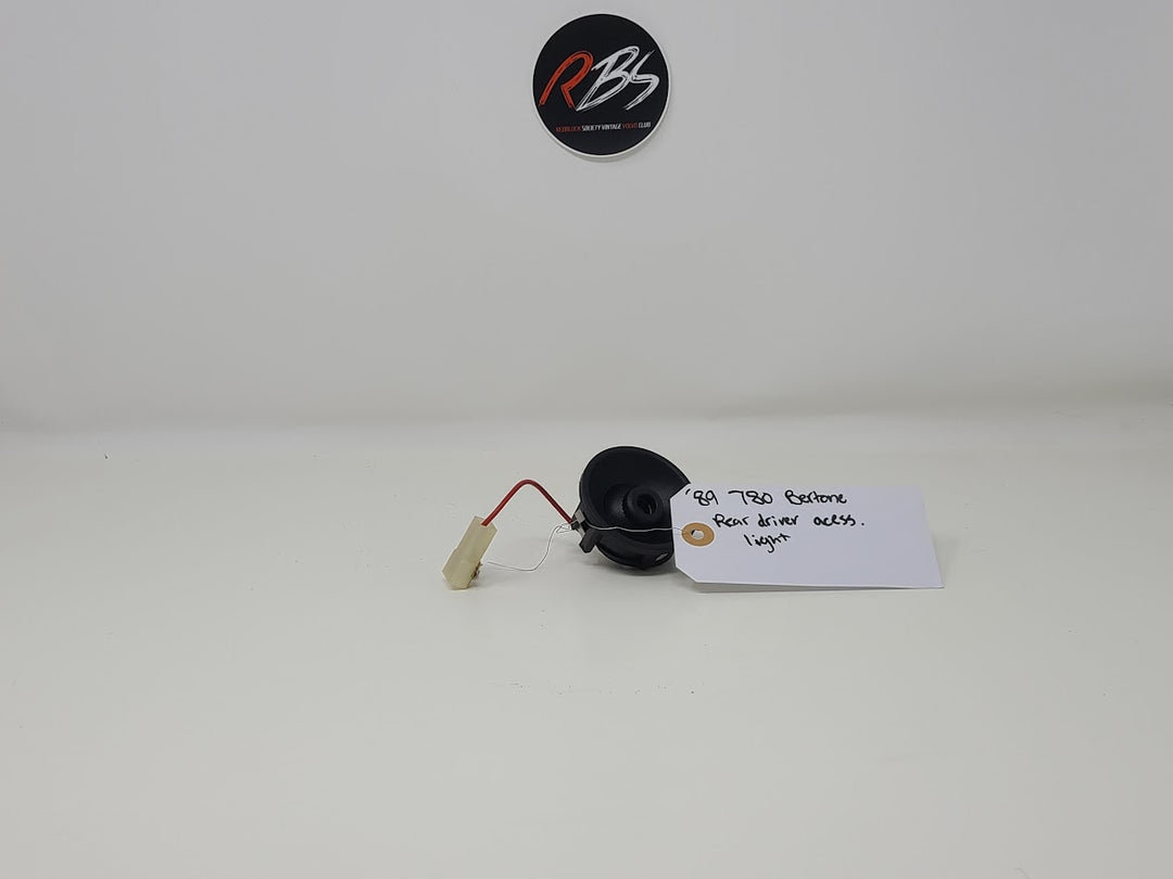 Volvo 1989 780 Bertone Rear Driver Access Light