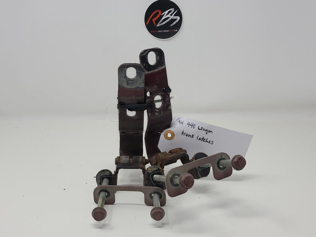 Volvo 1994 940 Wagon Trunk Latches