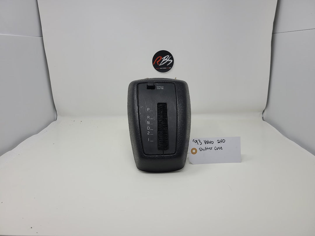 Volvo 1993 240 Shifter Case Black
