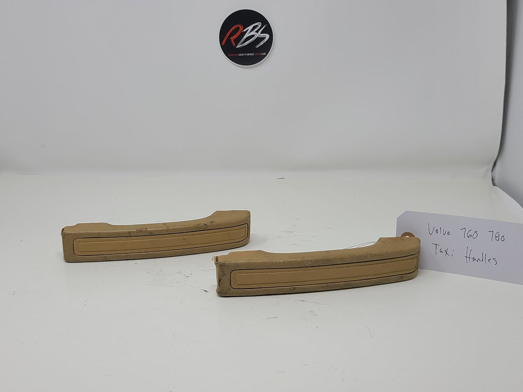 Volvo 780 760 Taxi Handles Set Tan