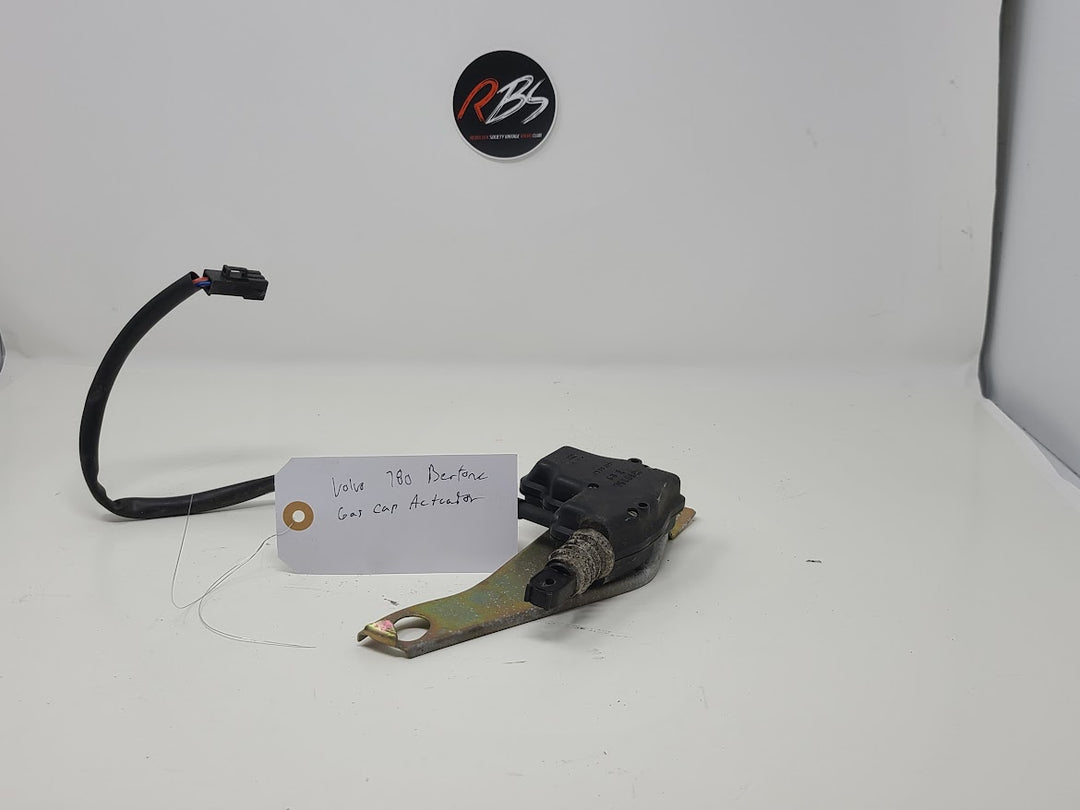 Volvo 780 Bertone Trunk Release Fuel Door Release Solenoid 1380350 OEM