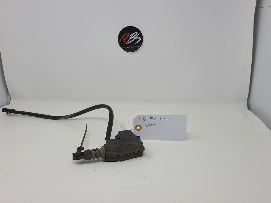 Volvo 780 Trunk Actuator Solenoid