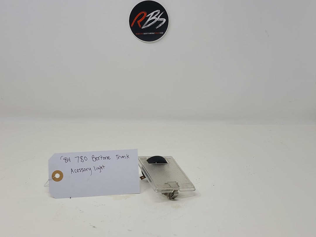 Volvo 780 Bertone Trunk Accessory Light
