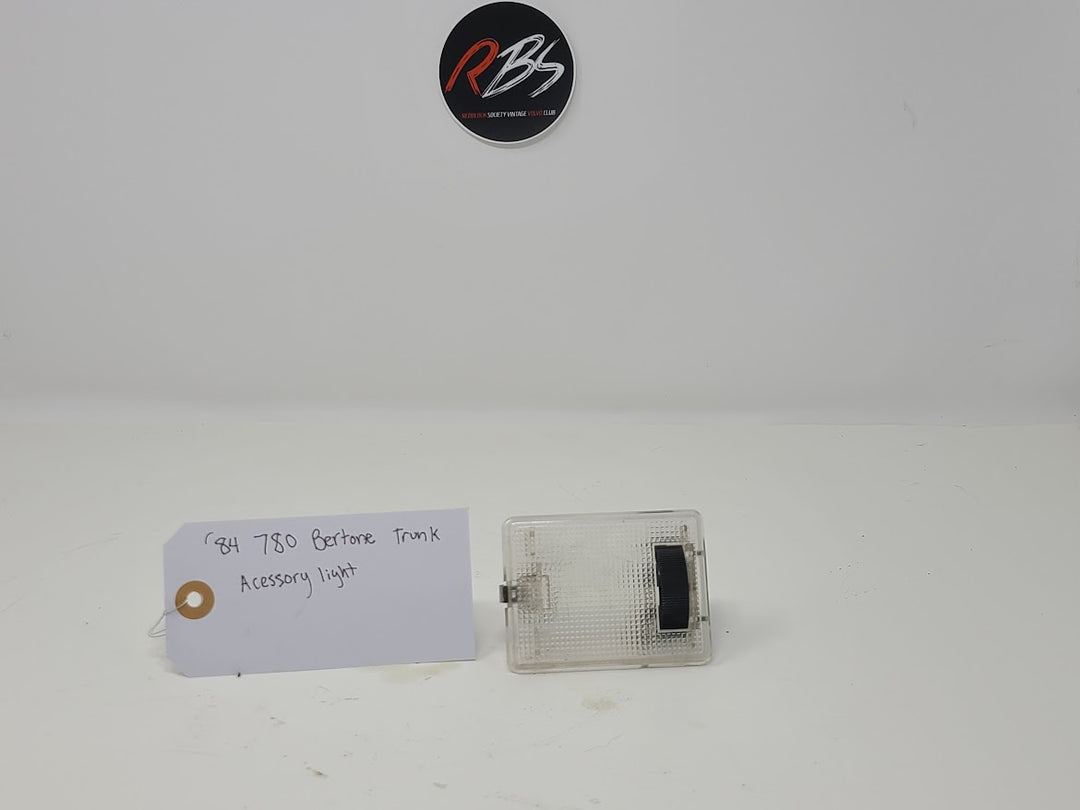 Volvo 780 Bertone Trunk Accessory Light