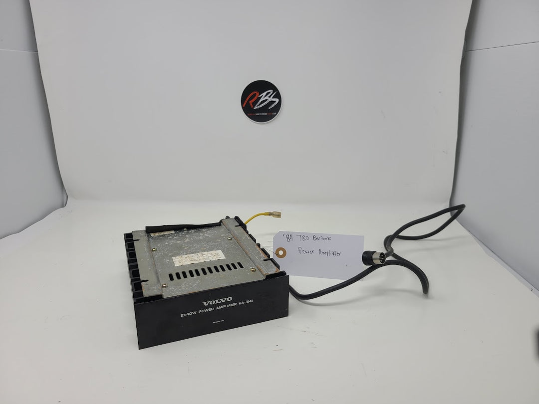 Volvo 780 Bertone Power Amplifier