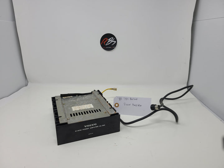 Volvo 780 Bertone Power Amplifier