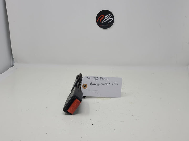 Volvo 780 Bertone Passenger Seatbelt Buckle