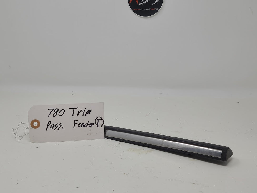Volvo 780 Trim Passenger Fender Front