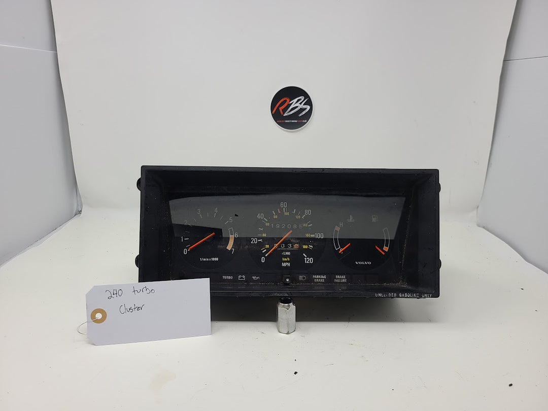 Volvo 240 Turbo Cluster r0980 192k