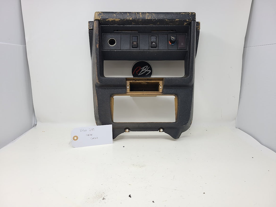 Volvo 240 Center Console Black 1