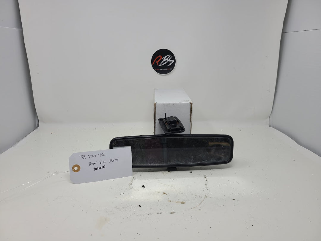 Volvo 1989 780 Rear View Mirror