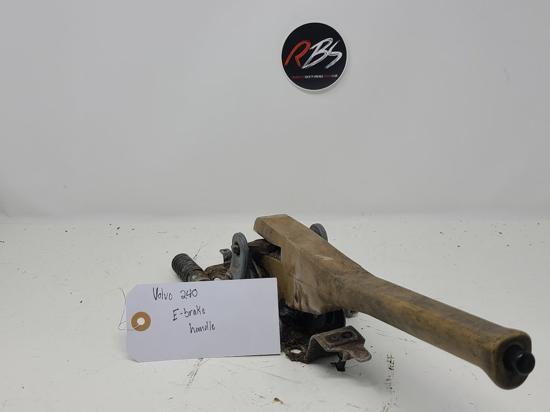 Volvo 240 E-brake Handle Brown