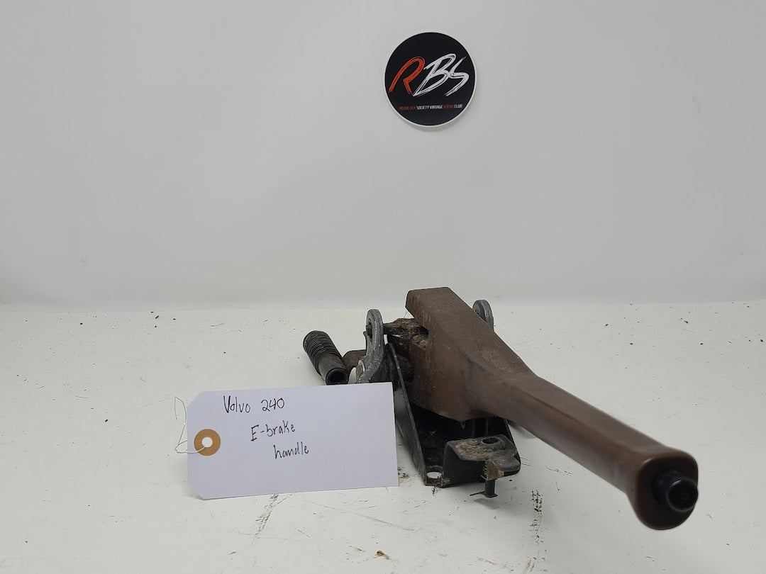 Volvo 240 E-brake Handle Brown