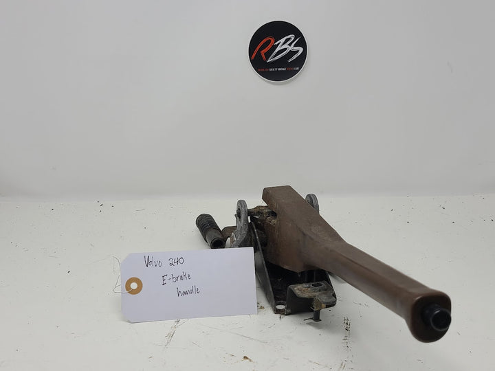 Volvo 240 E-brake Handle Brown