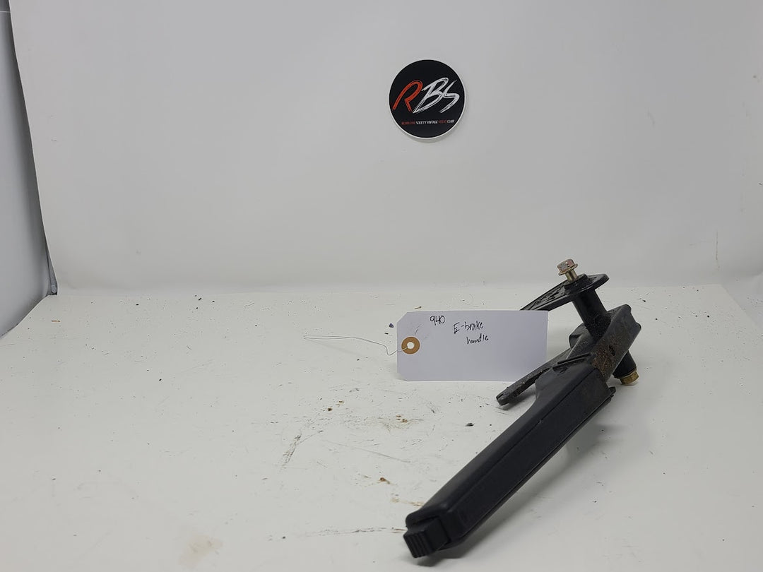 Volvo 940 E-brake Handle Black
