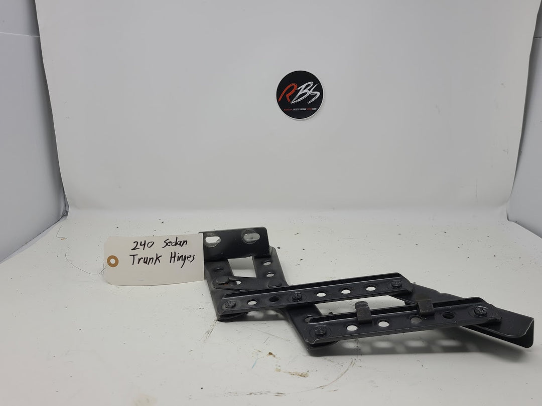 Volvo 240 Sedan Trunk Hinges