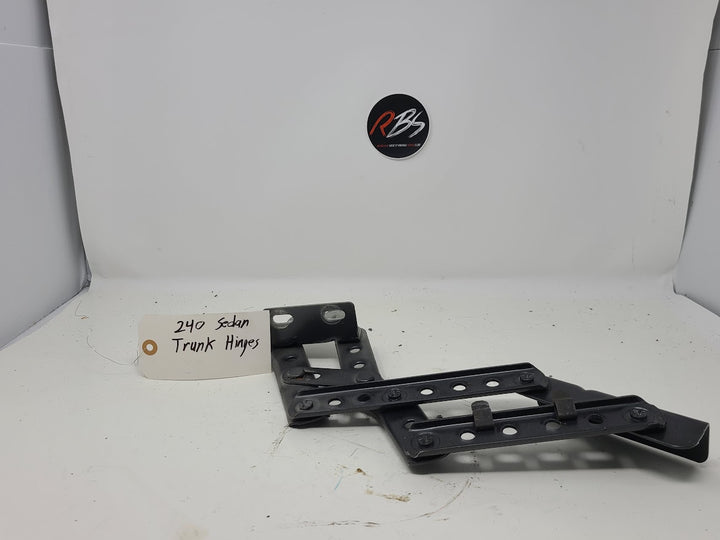 Volvo 240 Sedan Trunk Hinges