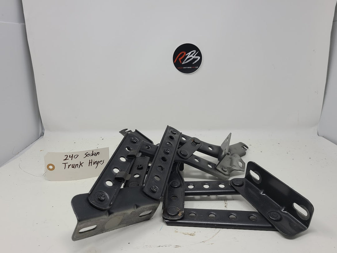 Volvo 240 Sedan Trunk Hinges