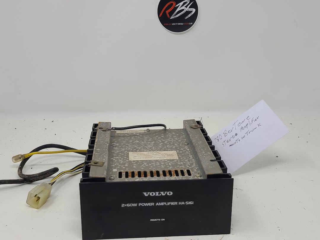 Volvo 780 Bertone Stereo Amplifier HA-5161
