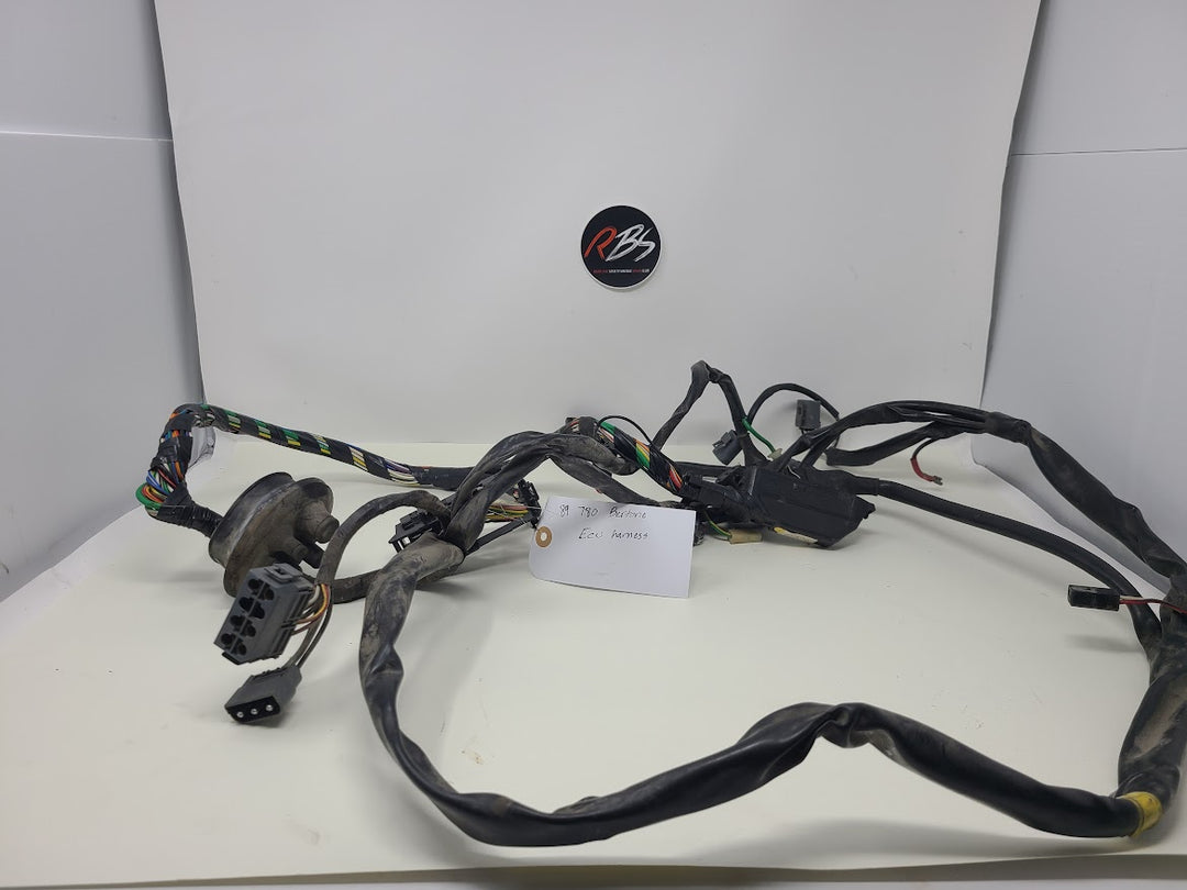 Volvo 1989 780 Bertone Ecu Harness