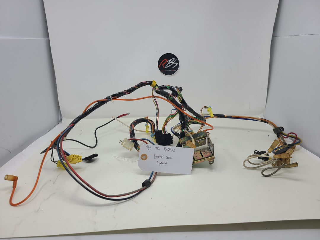 Volvo 1989 780 Bertone Heater Core Harness