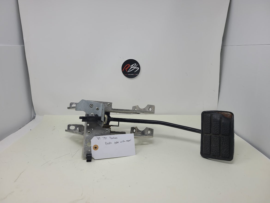 Volvo 780 Bertone Brake Pedal With Mount