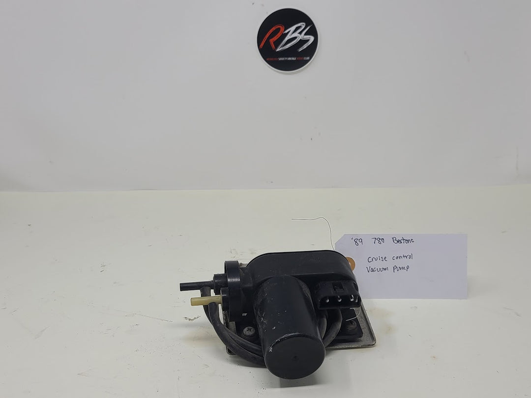 Volvo 780 Bertone Cruise Control Vacuum Pump