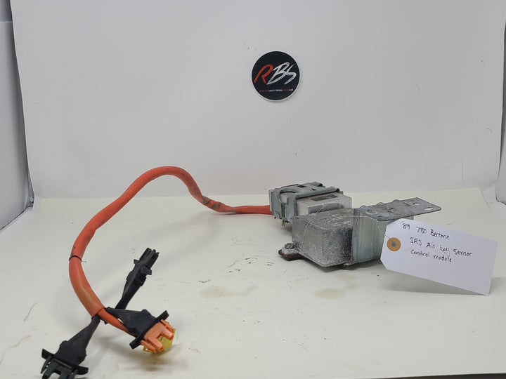 Volvo 1989 780 Bertone SRS Airbag Sensor Control Module