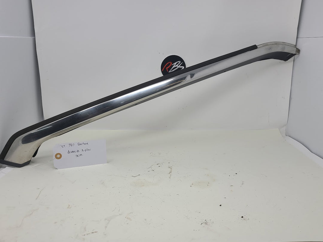 Volvo 1989 780 Bertone Driver side A-Pillar Trim