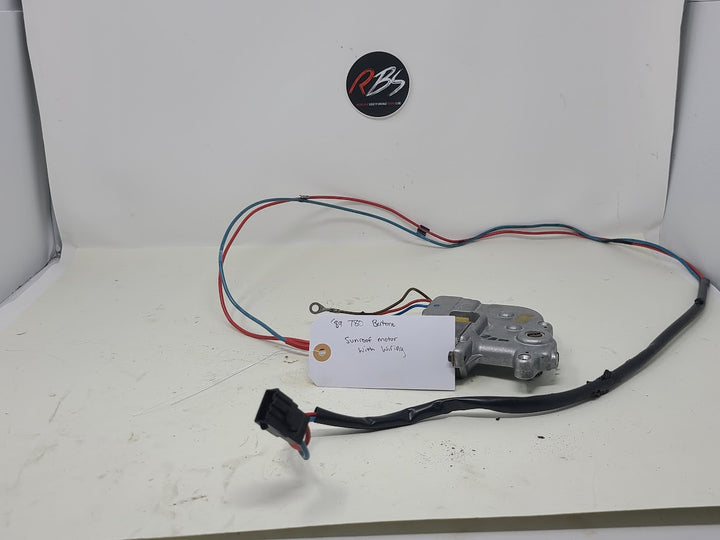Volvo 780 Bertone Sunroof Motor With Wiring