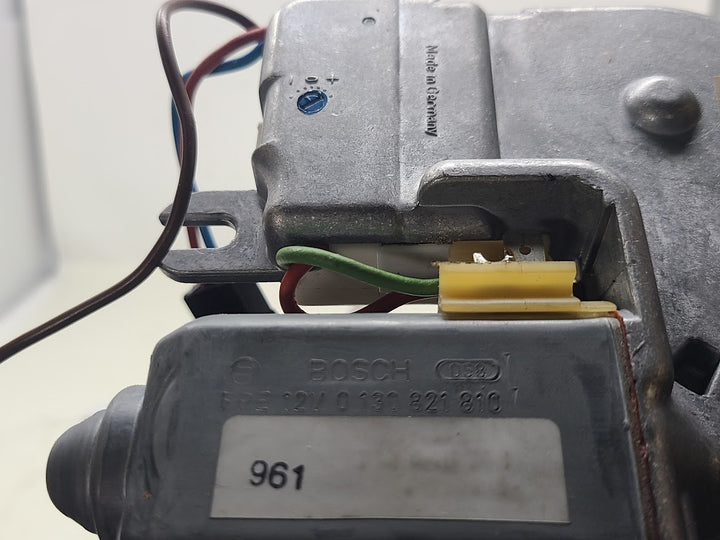 Volvo 780 Bertone Sunroof Motor With Wiring