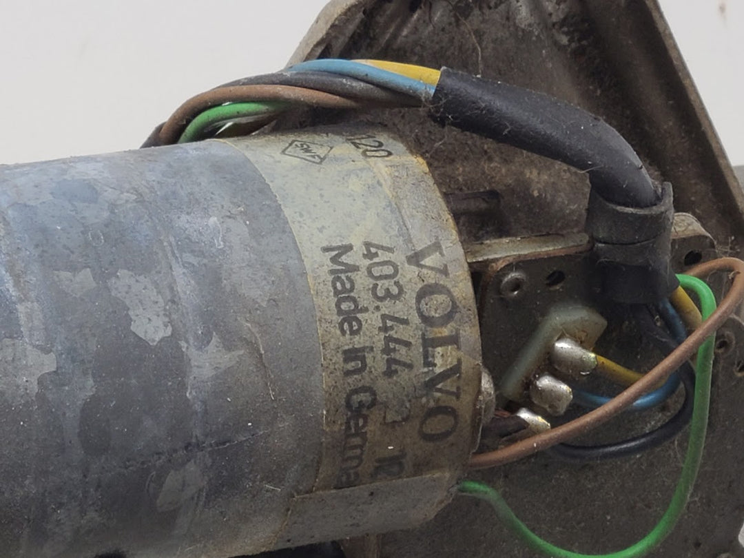 Volvo 780 Bertone Wiper Motor And Assembly