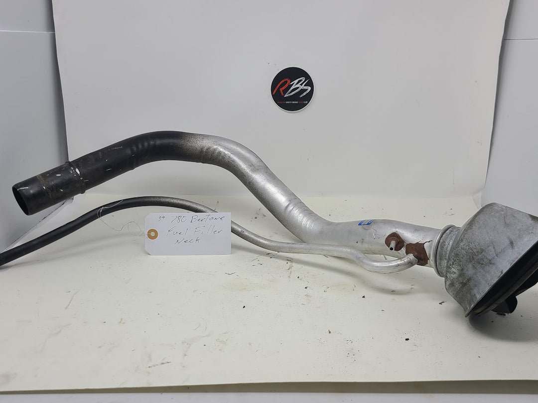 Volvo 780 Bertone Fuel Filler Neck