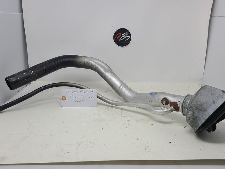 Volvo 780 Bertone Fuel Filler Neck