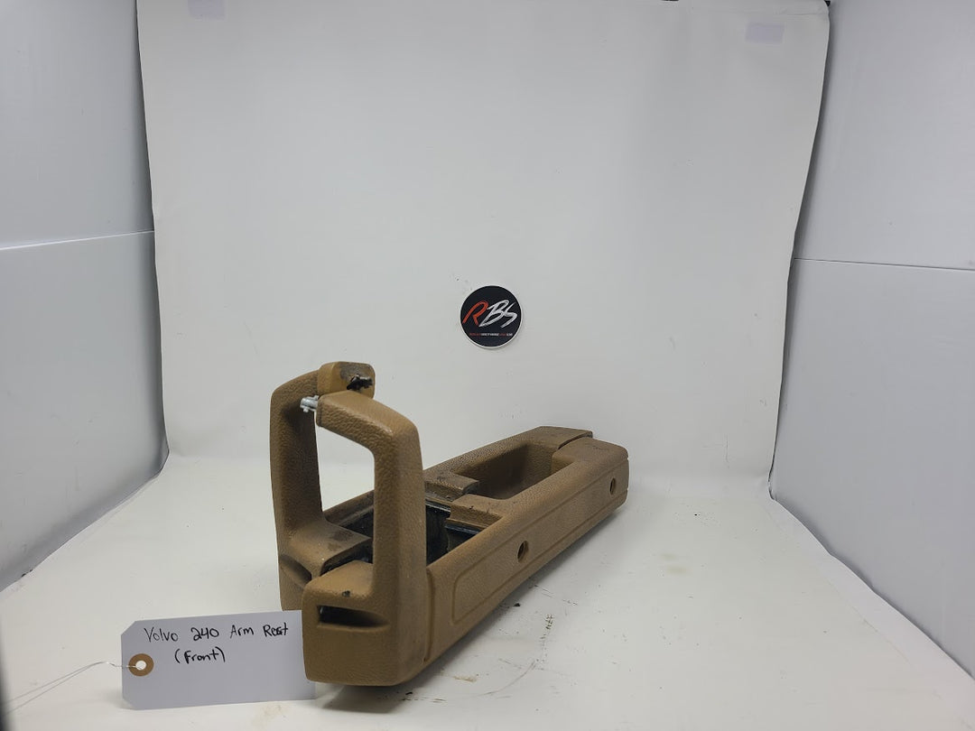 Volvo 240 Arm Rest Tan Interior (Front)
