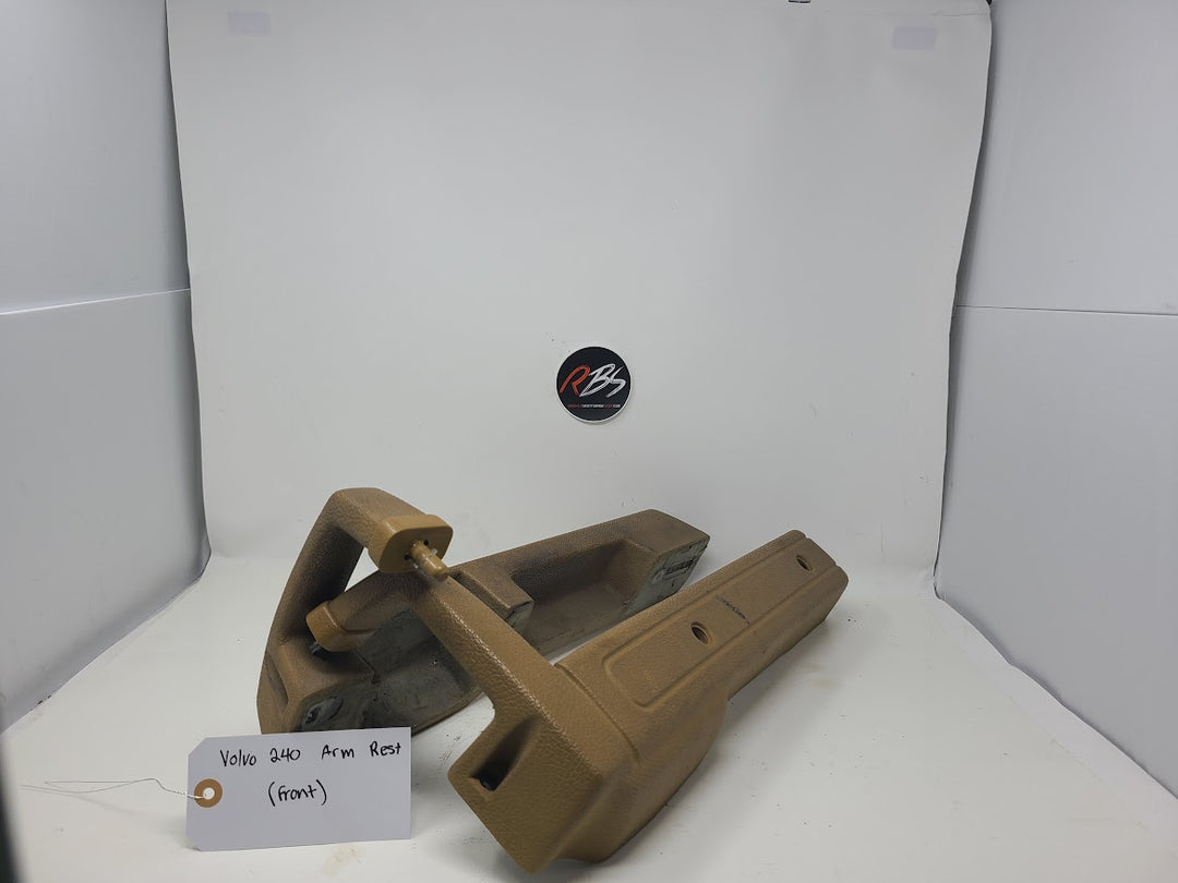 Volvo 240 Arm Rest Tan Interior #2 (Front)