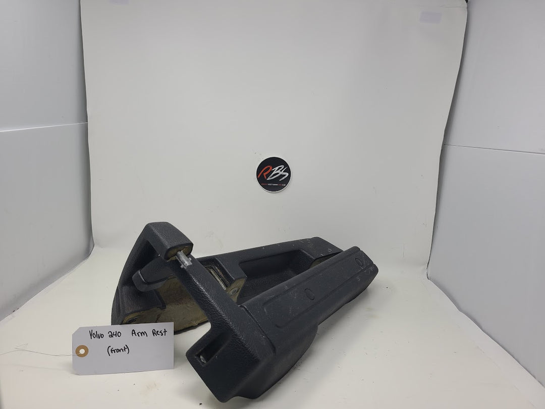 Volvo 240 Arm Rests Black Interior (Front)