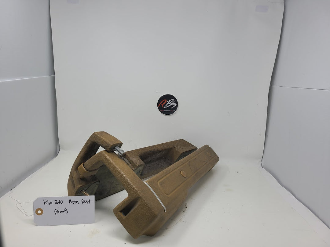 Volvo 240 Arm Rests Tan Interior #3 (Front)