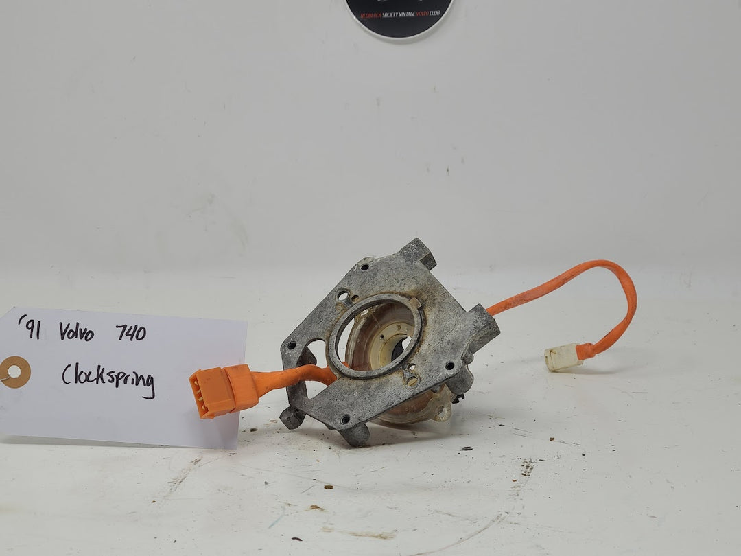 Volvo 1991 740 Clock Spring