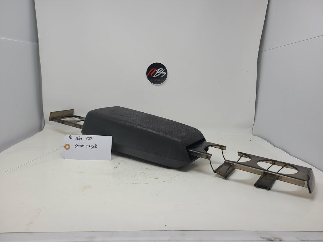 Volvo 740 940 Cupholder Arm Rest Black