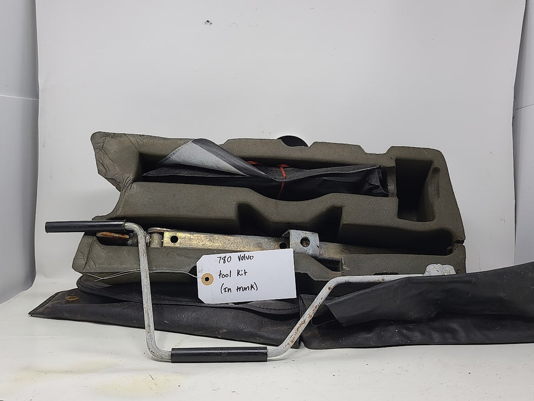 Volvo 780 Trunk Tool Kit 2 OEM RARE